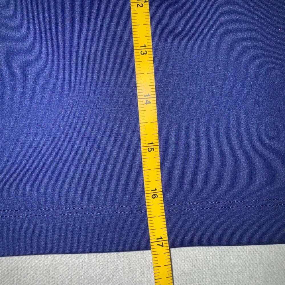 EUC TOMMY BAHAMA SZ XL AUBREY ISLAND ZONE SKORT SKIRT NAVY BLUE ATHLEISURE WEAR - Picture 11 of 11
